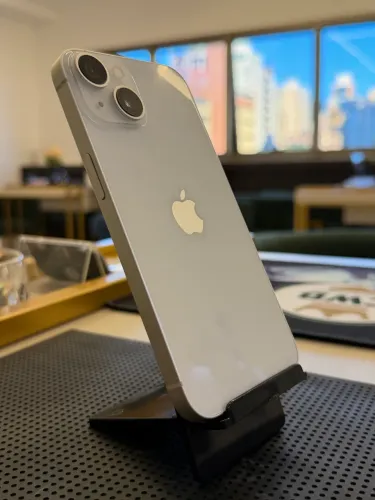 iPhone 14 128GB Branco - SEMINOVO - LOJA FÍSICA 