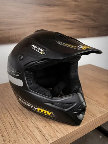 Capacete LibertyMX tam 58