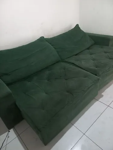 Sofa retrátil reclinavel 2.90 largura