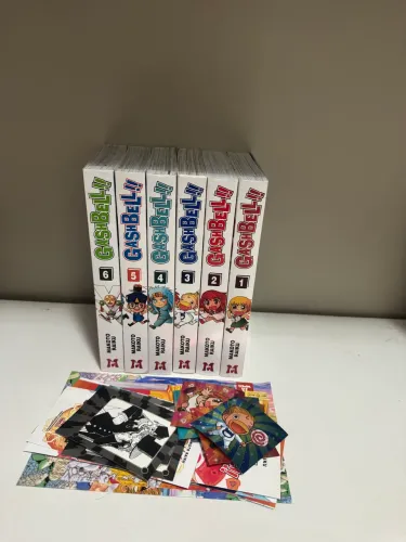 Gash Bell!! 1-6 Com mimos Semi-Novo Perfeito estado