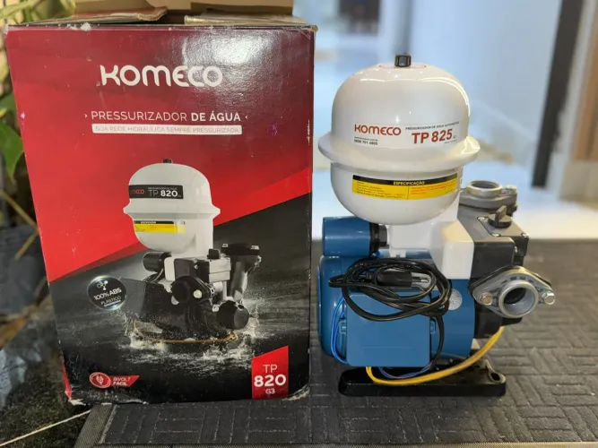 Pressurizador de água TP 820 G3 bivolt, novo na caixa R$ 800,00