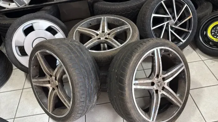Rodas aro 19" para Mercedes