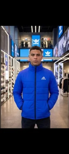 Jaqueta Masculina de Inverno Adidas - Nova - Original - Tamanho G
