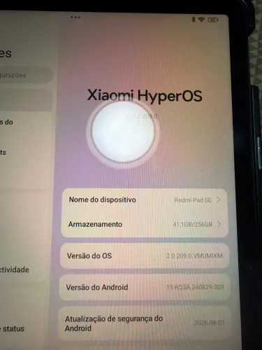 Vendo Tablet Redmi PAD SE