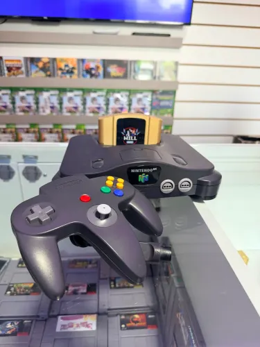 NINTENDO 64 COMPLETO