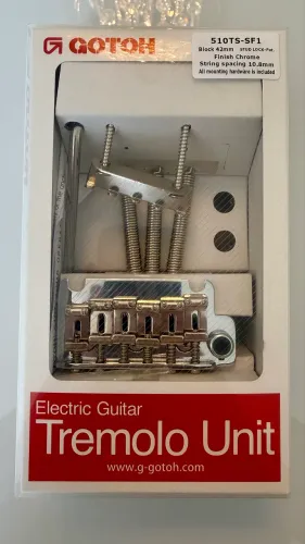 Ponte Gotoh Tremolo 510TS-SF1 Cromada