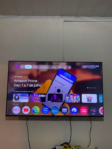SMARTTV 55" TCL QLED | APENAS 2 MESES DE USO