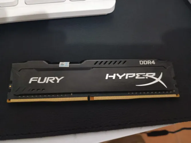 Memória ram ddr4 4g