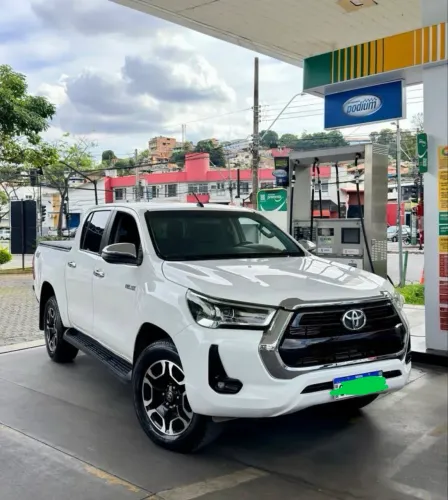 Toyota Hilux CD SRV 4X4 2.8 TDI Diesel Aut. 2021