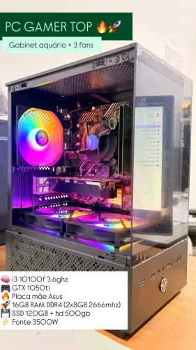 I3 10100f Gamer