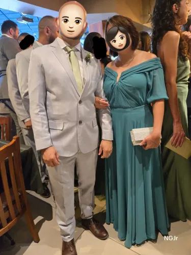 Vestido de festa 