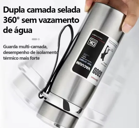 Garrafa Termina Inox 1000 ml