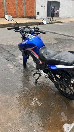 Honda CG 160 FAN Flex 2019