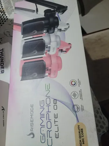 Gatinha microphone elite 08
