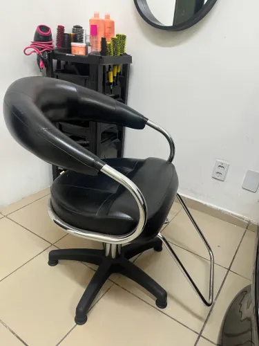 Cadeira para cabeleireiro