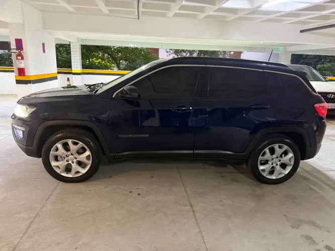 Jeep Compass Longitude 2.0 4X4 Dies. 16V Aut. 2019