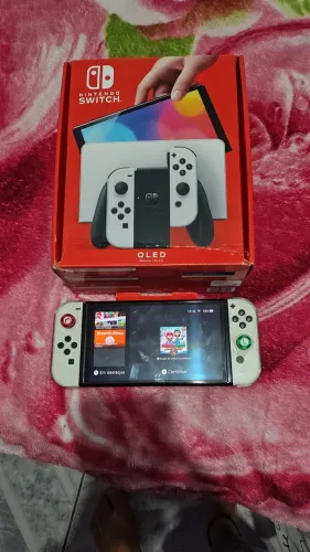 Nintendo switch oled desbloqueado completo