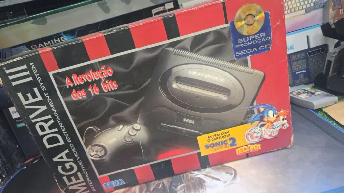Mega drive 3 Com caixa 