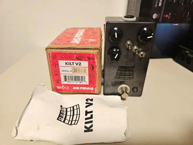 Pedal JHS The Kikt V2