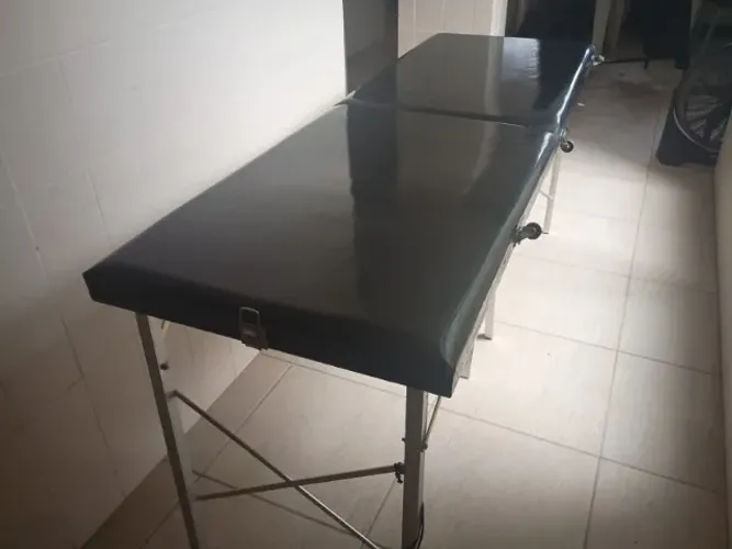Maca Dobrável Portátil - Estrutura Metálica