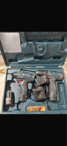 Kit parafusadeira bosch