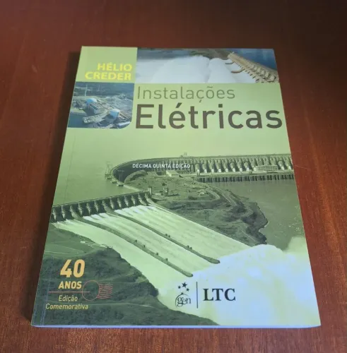 Livro Instalações Elétricas - Hélio Creder
