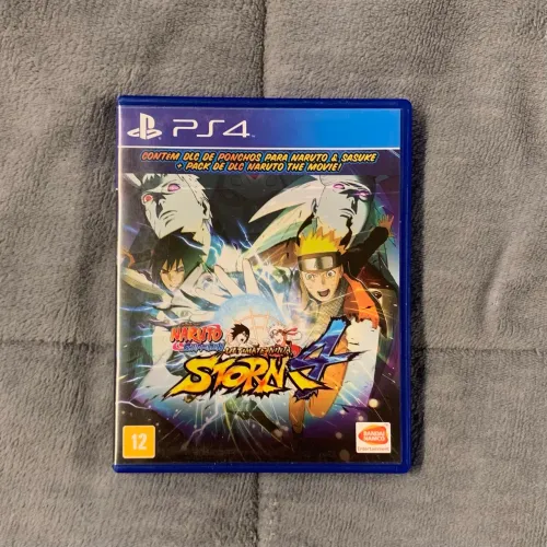 Naruto Shippuden Ultimate Ninja Storm 4, PS4, Original