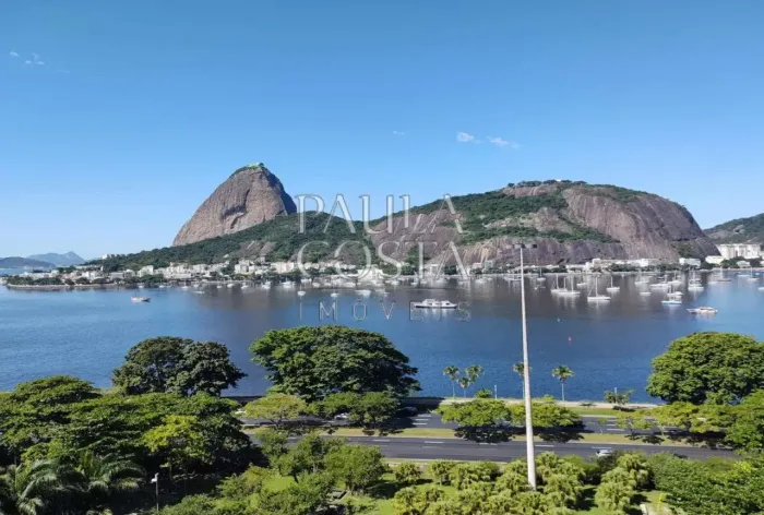 Apartamento Flamengo 4 quartos com vista deslumbrante