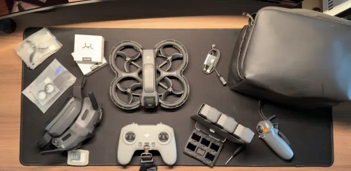 Dji Avata 2 fly More combo