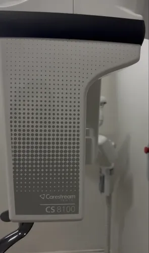 Panorâmica CS8100 Carestream