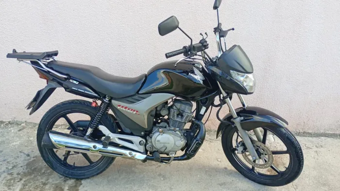 Titan 150 mix EX troco por carro
