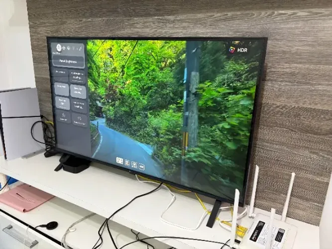 Smart TV 43" 4K LG UHD ThinQ AI HDR Bluetooth Alexa Google Assistente Airplay2
