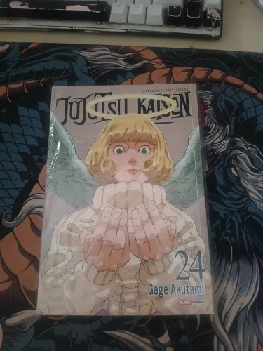 Volume 24 de jujutsu kaisen 