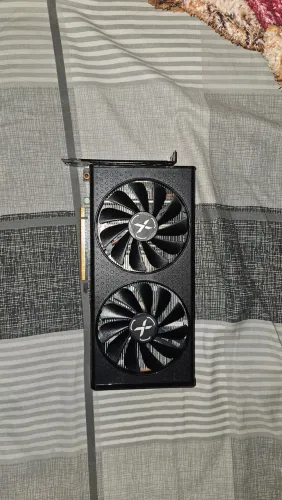 RX6650XT - LEIA A DESCRIÇÃO (DEFEITO)