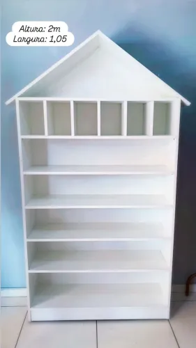 Estante Infantil Casinha