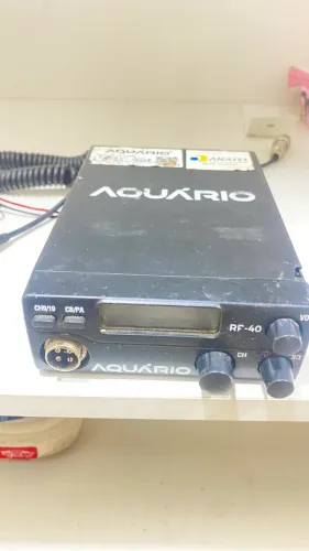 Rádio PX Aquário 40 Canais