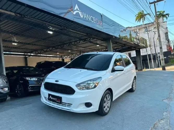 Ford KA 1.0 Se/se Plus Tivct Flex 5P 2018