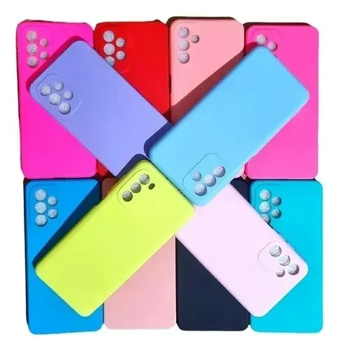 Lote kit 80 capas para Android e iPhone