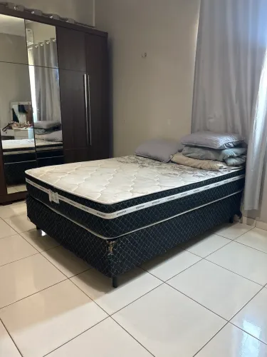 Cama box