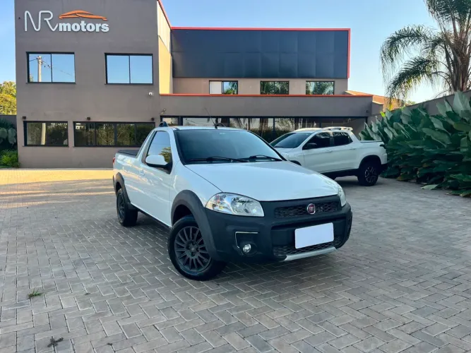 Fiat Strada Working Hard 1.4 Fire Flex 8V CS 2018