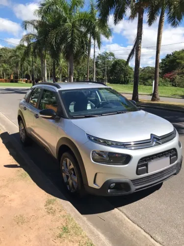 Citroen C4 Cactus Feel 1.6 16V Flex Aut. 2020