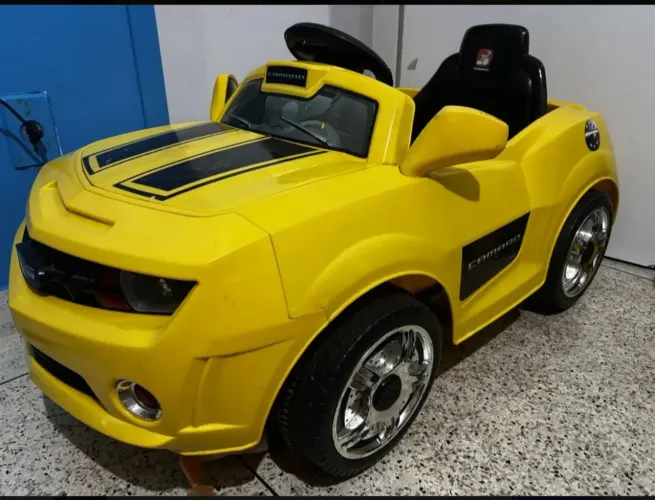 Vendo Camaro Elétrico Bandeirante - Usado Muito Pouco. 