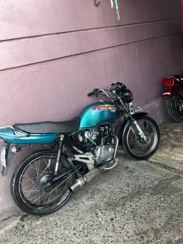 Vendo cg125 titan