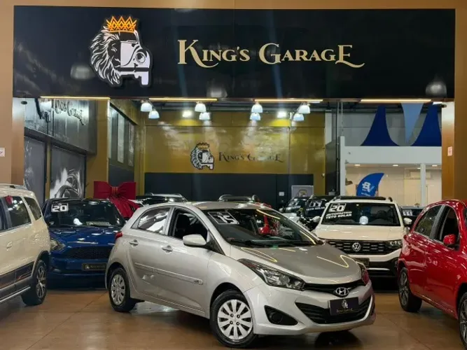 Hyundai HB20 C.style/c.plus 1.6 Flex 16V Aut. 2015