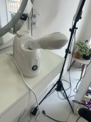 Vaporizador pra limpeza de pele