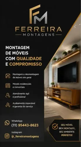 Montagem de móveis|Montador de móveis