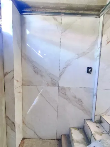 Assentamento de porcelanato