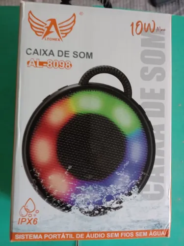 Caixa de som Bluetooth para bicicleta 10w Subwoorfe 