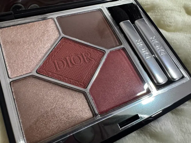 Paleta de Sombras Dior Diorshow 5 Couleurs 673 Red Tartan Original