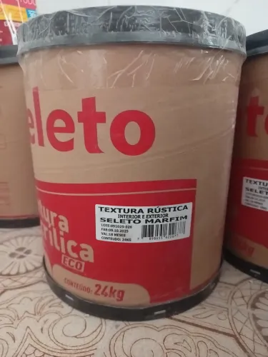 Massa textura acrílica Seleto